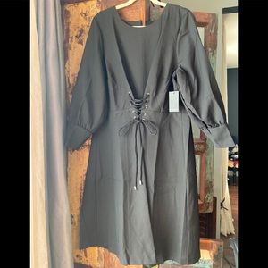 Eloquii Corset Detail Dress